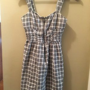 Gingham dress